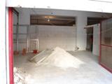 Parte della futura sala allenamento