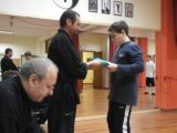 Consegna del diploma
